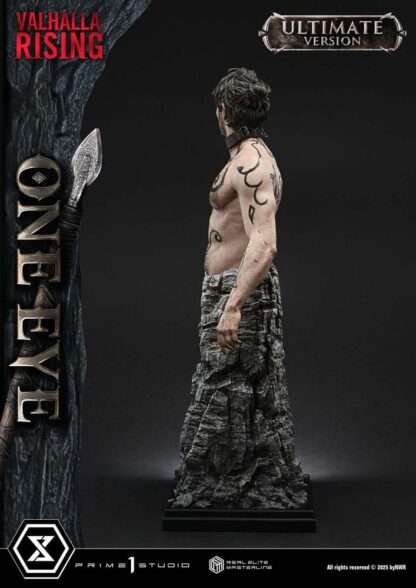 Valhalla Rising Real Elite Masterline Series Statue 1/4 One Eye Bonus Version 57 cm – Bild 18