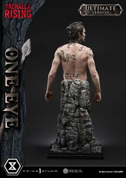 Valhalla Rising Real Elite Masterline Series Statue 1/4 One Eye Bonus Version 57 cm – Bild 19