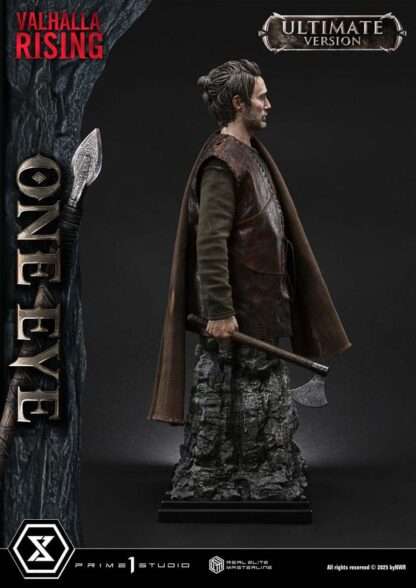 Valhalla Rising Real Elite Masterline Series Statue 1/4 One Eye Bonus Version 57 cm – Bild 25