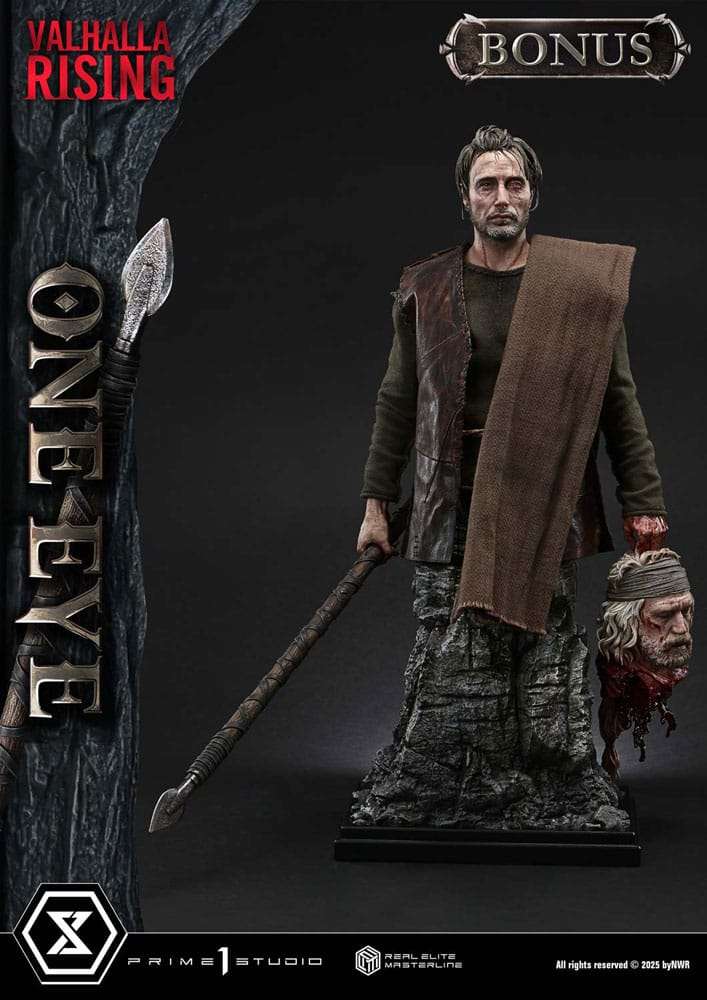 Valhalla Rising Real Elite Masterline Series Statue 1/4 One Eye Ultimate Bonus Version 57 cm