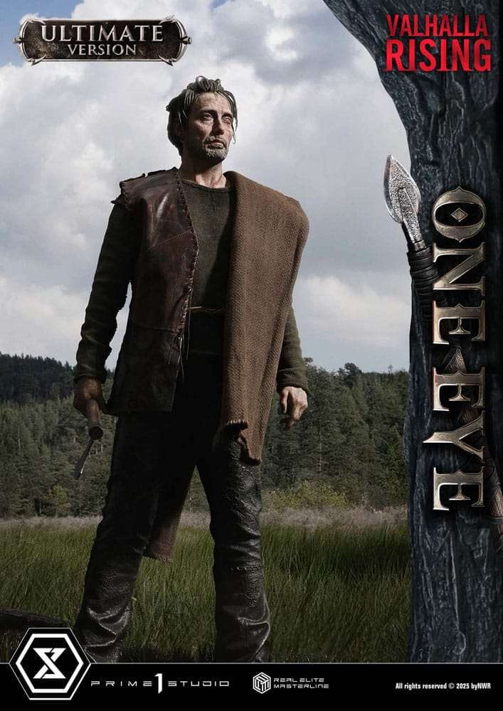 Valhalla Rising Real Elite Masterline Series Statue 1/4 One Eye Ultimate Bonus Version 57 cm – Bild 4