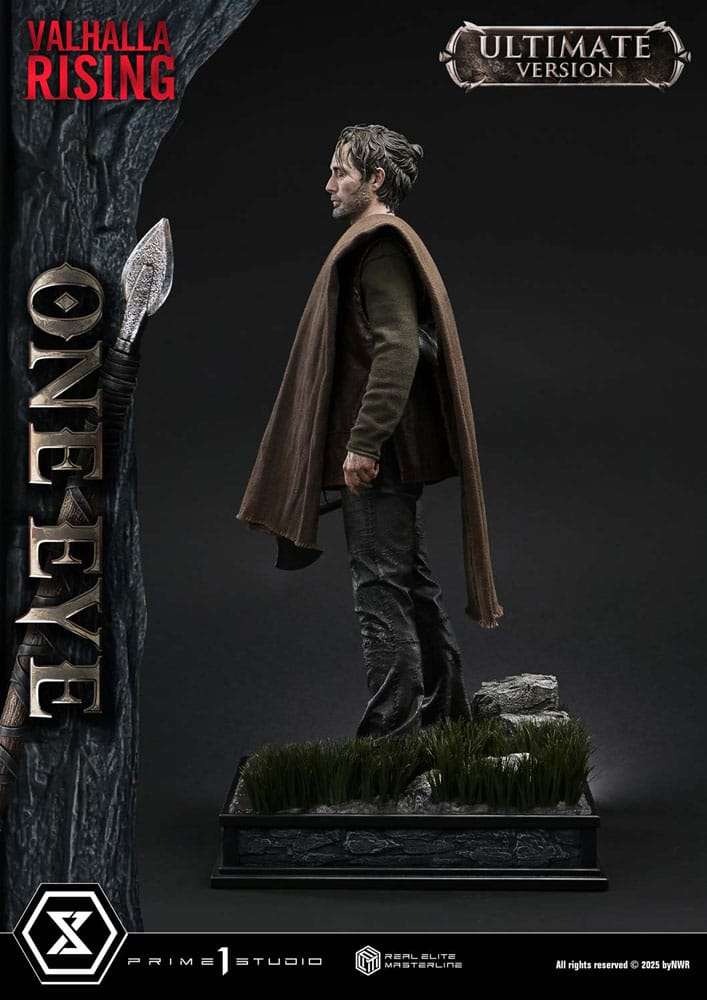 Valhalla Rising Real Elite Masterline Series Statue 1/4 One Eye Ultimate Bonus Version 57 cm – Bild 9