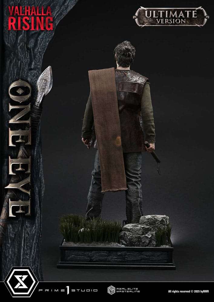 Valhalla Rising Real Elite Masterline Series Statue 1/4 One Eye Ultimate Bonus Version 57 cm – Bild 10