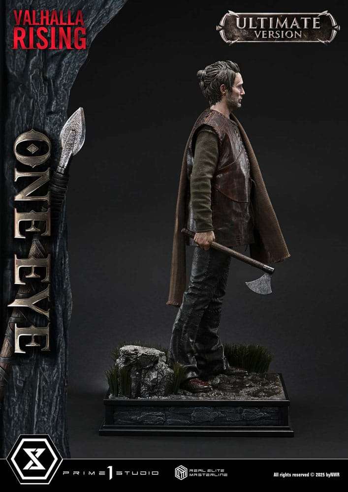 Valhalla Rising Real Elite Masterline Series Statue 1/4 One Eye Ultimate Bonus Version 57 cm – Bild 11