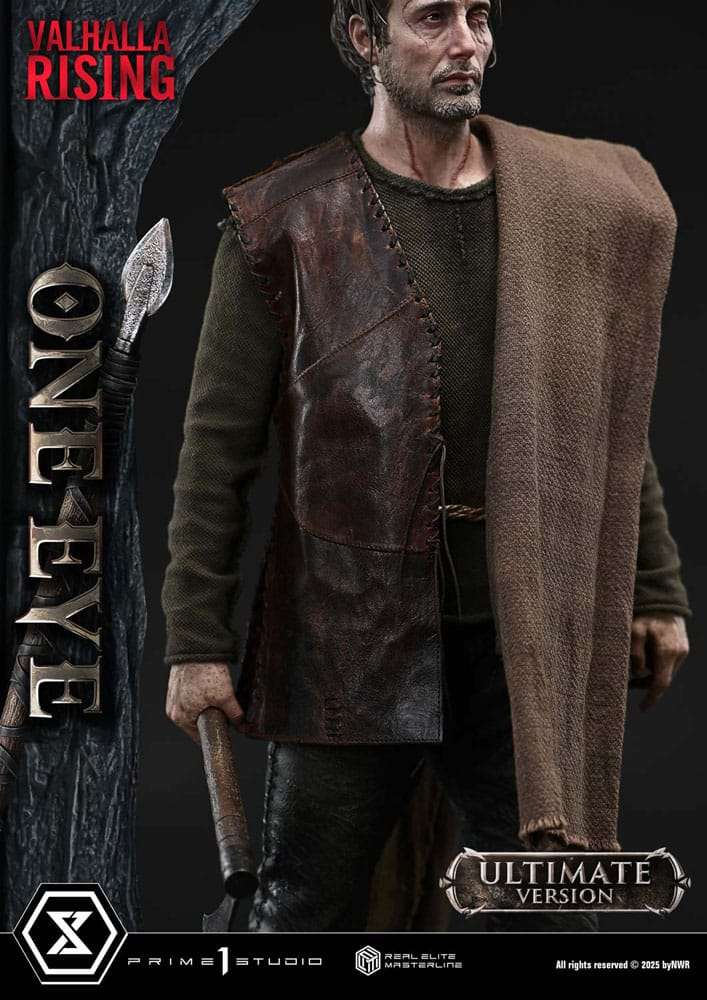 Valhalla Rising Real Elite Masterline Series Statue 1/4 One Eye Ultimate Bonus Version 57 cm – Bild 13