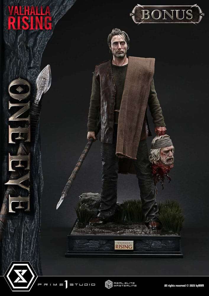 Valhalla Rising Real Elite Masterline Series Statue 1/4 One Eye Ultimate Bonus Version 57 cm – Bild 16