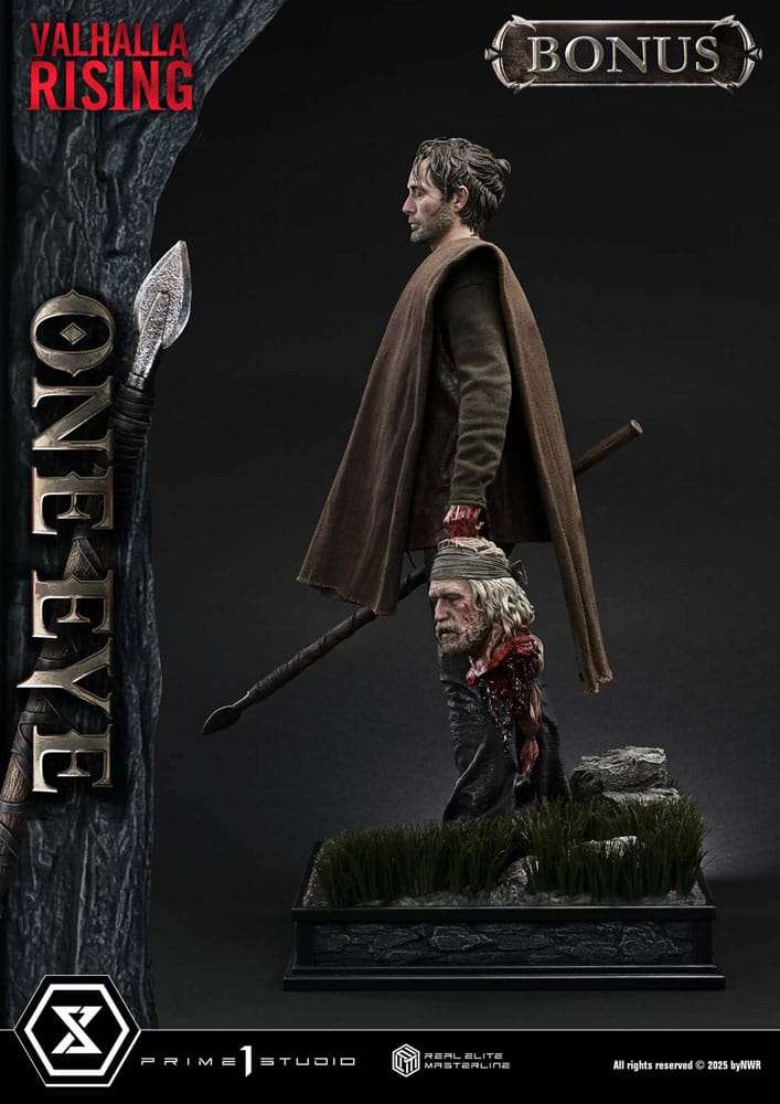 Valhalla Rising Real Elite Masterline Series Statue 1/4 One Eye Ultimate Bonus Version 57 cm – Bild 17