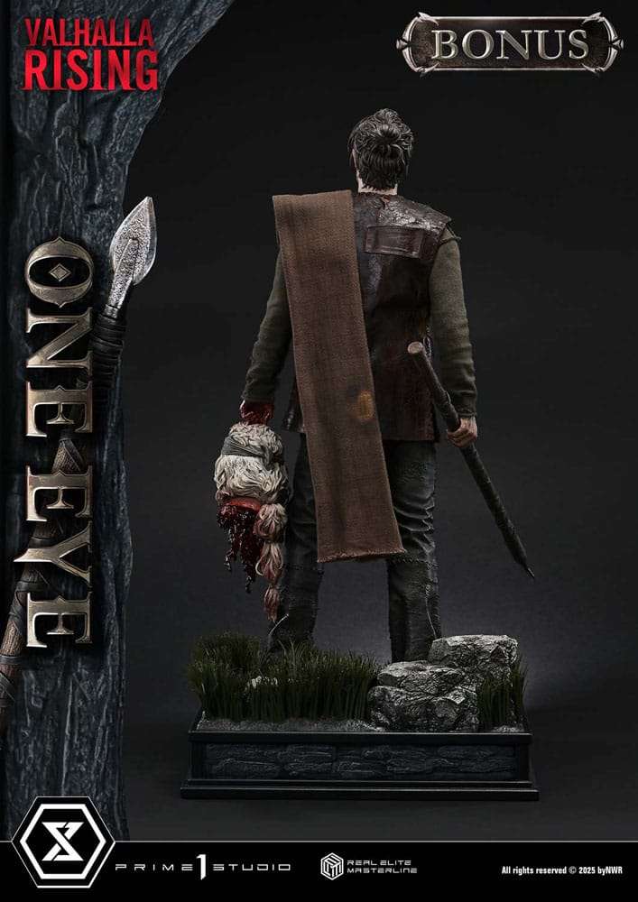 Valhalla Rising Real Elite Masterline Series Statue 1/4 One Eye Ultimate Bonus Version 57 cm – Bild 18