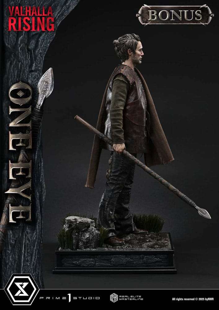 Valhalla Rising Real Elite Masterline Series Statue 1/4 One Eye Ultimate Bonus Version 57 cm – Bild 19