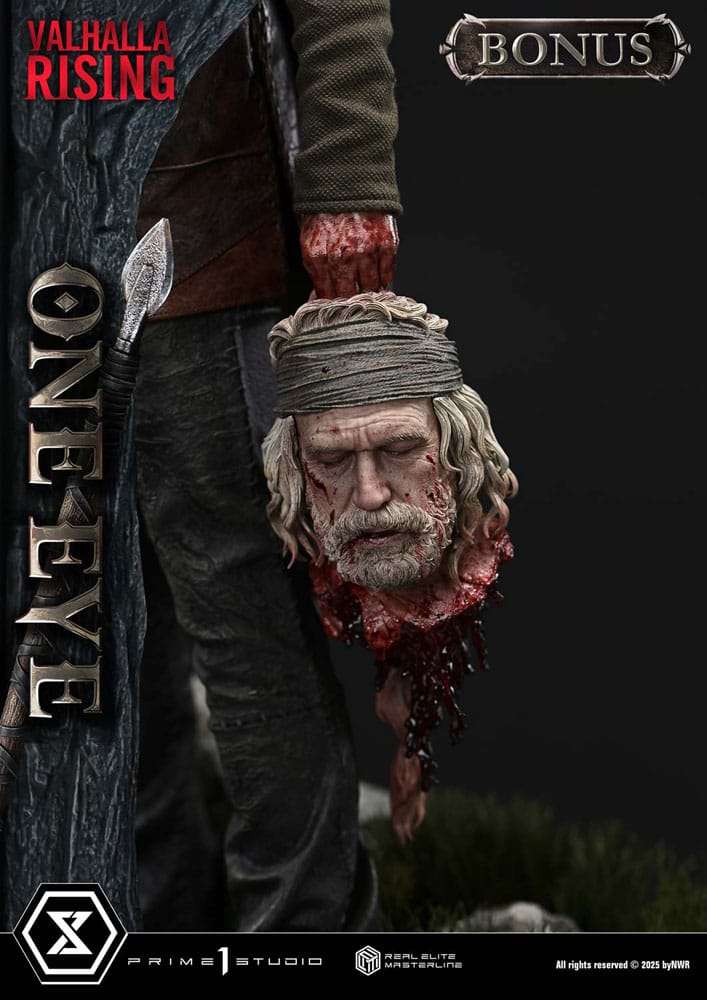 Valhalla Rising Real Elite Masterline Series Statue 1/4 One Eye Ultimate Bonus Version 57 cm – Bild 20