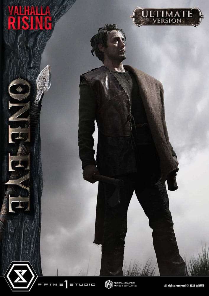 Valhalla Rising Real Elite Masterline Series Statue 1/4 One Eye Ultimate Bonus Version 57 cm – Bild 21