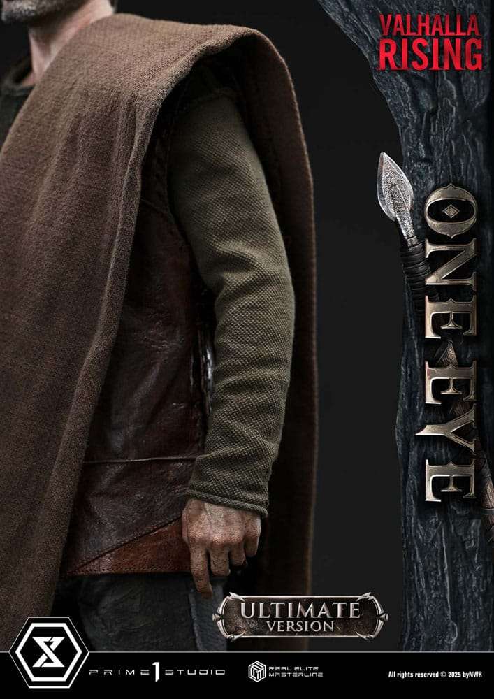 Valhalla Rising Real Elite Masterline Series Statue 1/4 One Eye Ultimate Bonus Version 57 cm – Bild 25