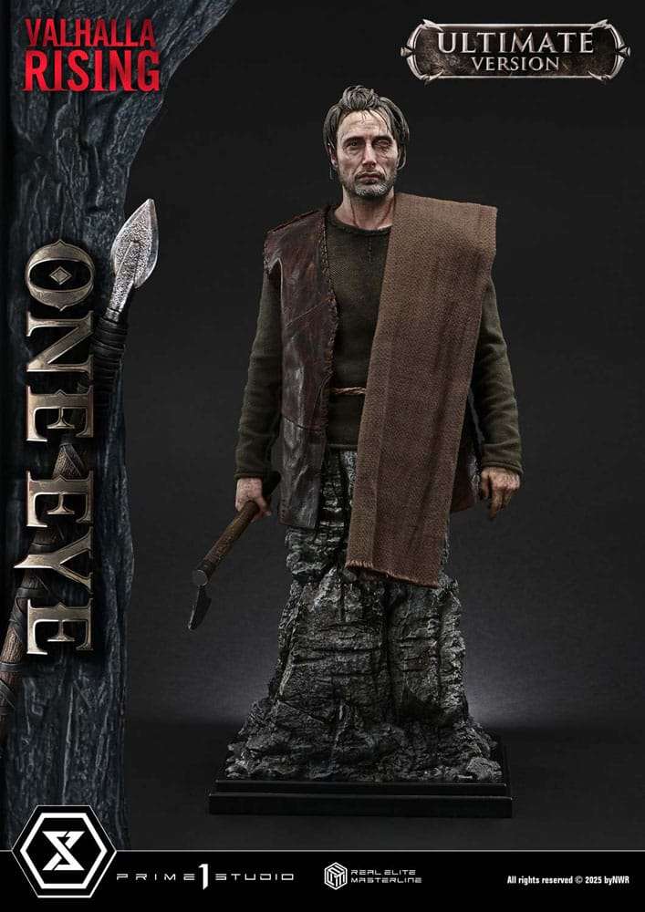 Valhalla Rising Real Elite Masterline Series Statue 1/4 One Eye Ultimate Bonus Version 57 cm – Bild 26