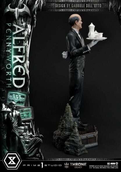 DC Comics Throne Legacy Series Statue Alfred Pennyworth (Batman Comics) Bonus Version 57 cm – Bild 5