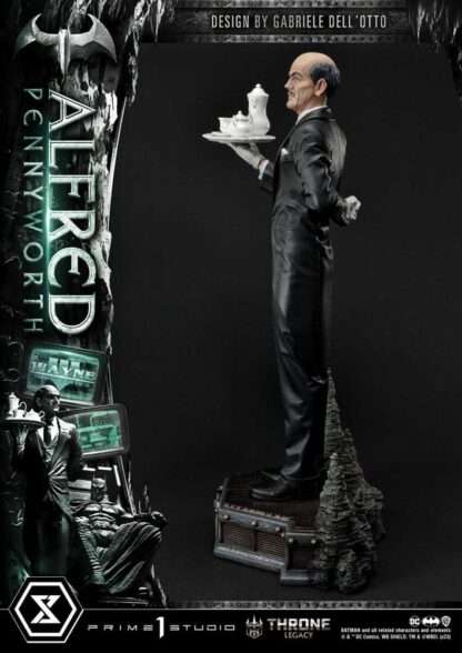 DC Comics Throne Legacy Series Statue Alfred Pennyworth (Batman Comics) Bonus Version 57 cm – Bild 7