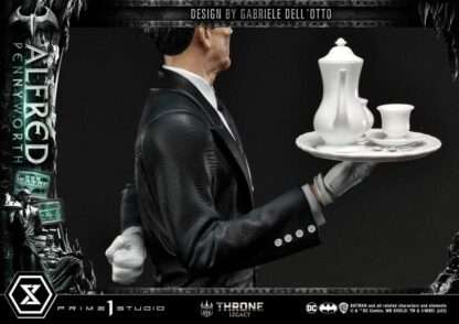 DC Comics Throne Legacy Series Statue Alfred Pennyworth (Batman Comics) Bonus Version 57 cm – Bild 10