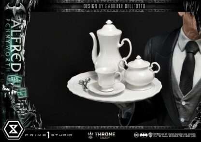 DC Comics Throne Legacy Series Statue Alfred Pennyworth (Batman Comics) Bonus Version 57 cm – Bild 13