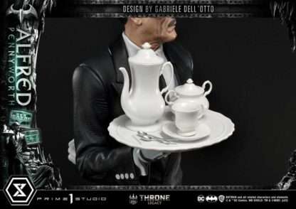 DC Comics Throne Legacy Series Statue Alfred Pennyworth (Batman Comics) Bonus Version 57 cm – Bild 14