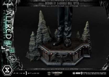 DC Comics Throne Legacy Series Statue Alfred Pennyworth (Batman Comics) Bonus Version 57 cm – Bild 16