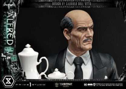 DC Comics Throne Legacy Series Statue Alfred Pennyworth (Batman Comics) Bonus Version 57 cm – Bild 20