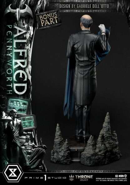 DC Comics Throne Legacy Series Statue Alfred Pennyworth (Batman Comics) Bonus Version 57 cm – Bild 26