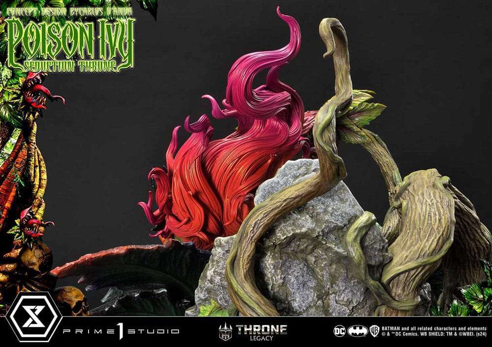 DC Comics Throne Legacy Collection Statue 1/4 Batman Poison Ivy Seduction Throne Deluxe Version 55 cm – Bild 14