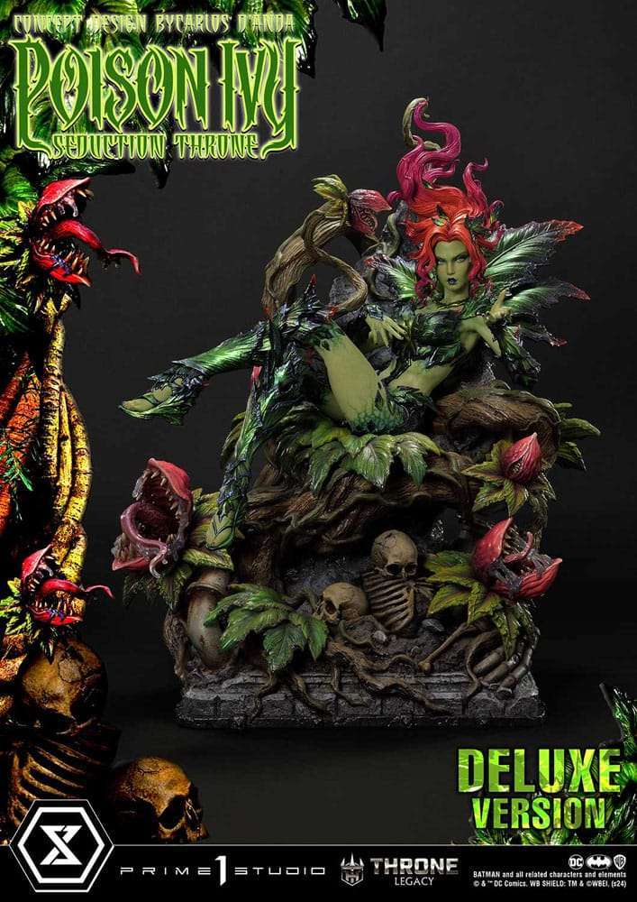 DC Comics Throne Legacy Collection Statue 1/4 Batman Poison Ivy Seduction Throne Deluxe Version 55 cm – Bild 18