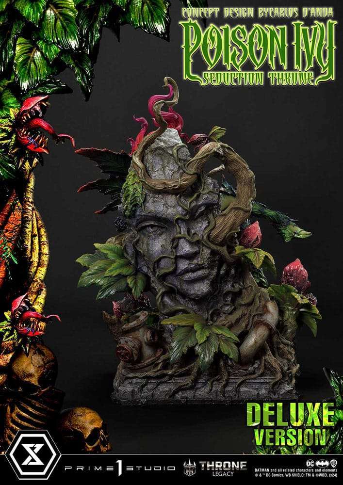 DC Comics Throne Legacy Collection Statue 1/4 Batman Poison Ivy Seduction Throne Deluxe Version 55 cm – Bild 20