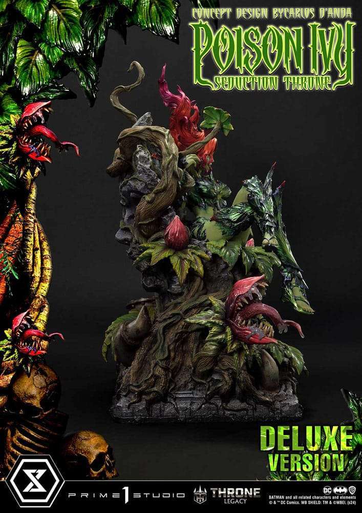 DC Comics Throne Legacy Collection Statue 1/4 Batman Poison Ivy Seduction Throne Deluxe Version 55 cm – Bild 23