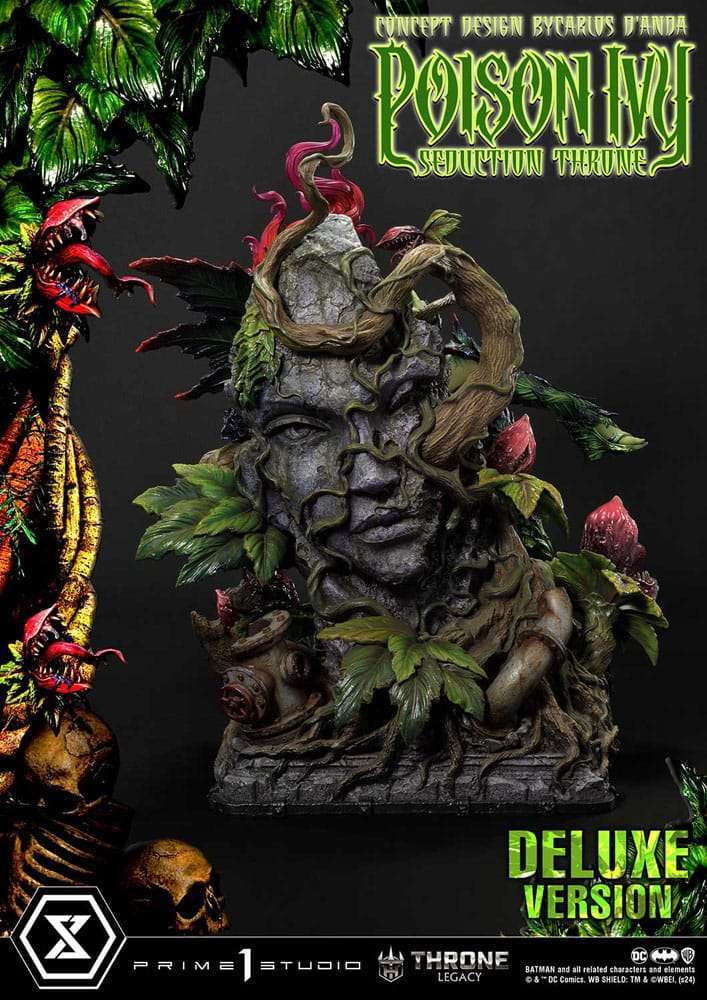 DC Comics Throne Legacy Collection Statue 1/4 Batman Poison Ivy Seduction Throne Deluxe Version 55 cm – Bild 24