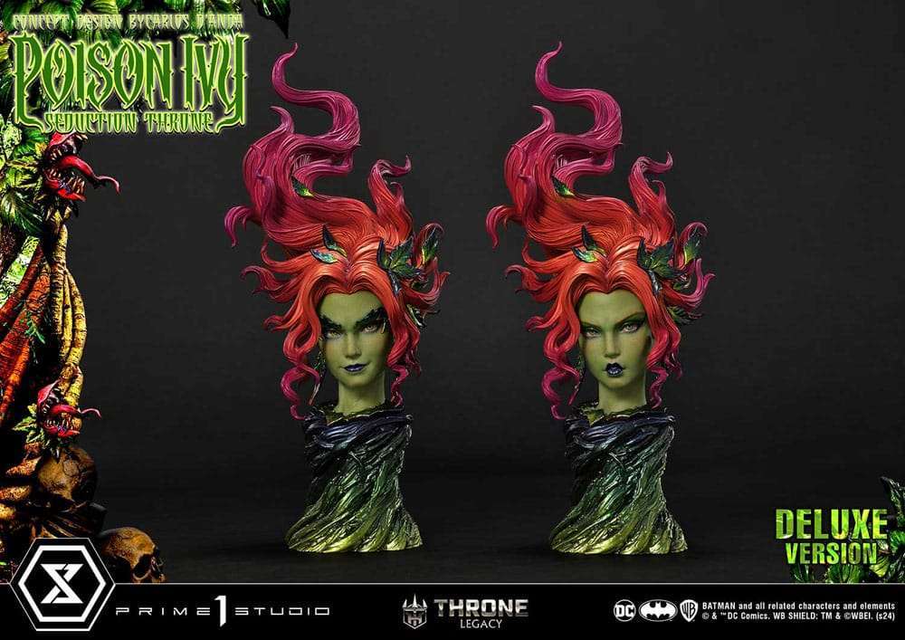 DC Comics Throne Legacy Collection Statue 1/4 Batman Poison Ivy Seduction Throne Deluxe Version 55 cm – Bild 27