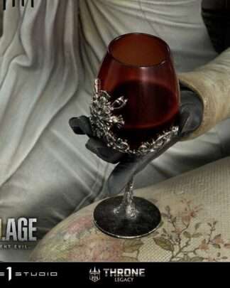 Resident Evil Village Throne Legacy Collection Statue 1/4 Alcina Dimitrescu 66 cm
