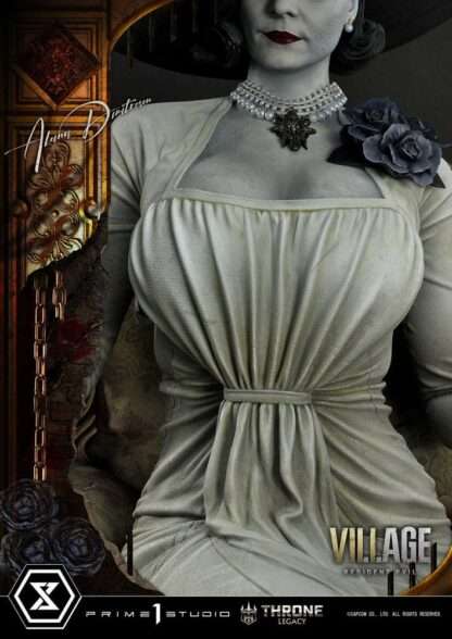 Resident Evil Village Throne Legacy Collection Statue 1/4 Alcina Dimitrescu 66 cm – Bild 7