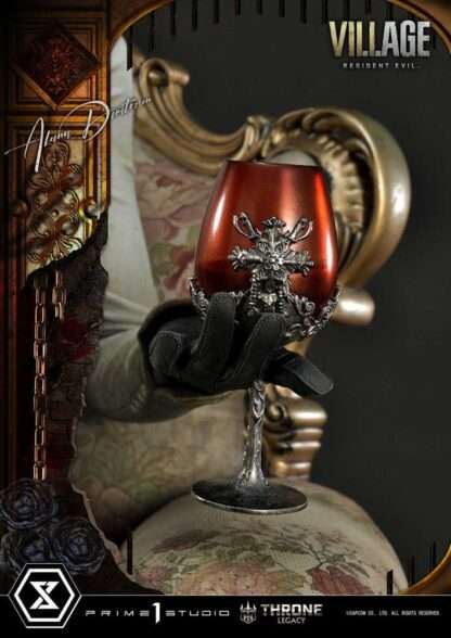 Resident Evil Village Throne Legacy Collection Statue 1/4 Alcina Dimitrescu 66 cm – Bild 9