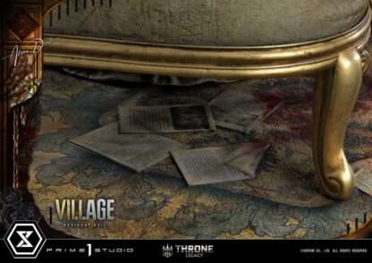 Resident Evil Village Throne Legacy Collection Statue 1/4 Alcina Dimitrescu 66 cm – Bild 14