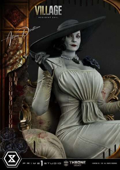 Resident Evil Village Throne Legacy Collection Statue 1/4 Alcina Dimitrescu 66 cm – Bild 17