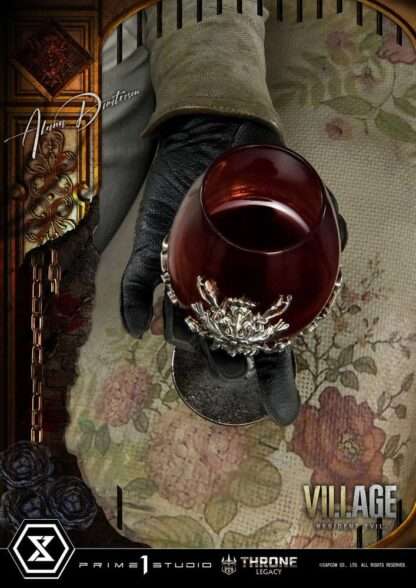 Resident Evil Village Throne Legacy Collection Statue 1/4 Alcina Dimitrescu 66 cm – Bild 18