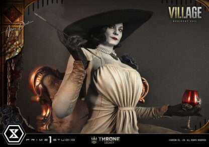 Resident Evil Village Throne Legacy Collection Statue 1/4 Alcina Dimitrescu 66 cm – Bild 21