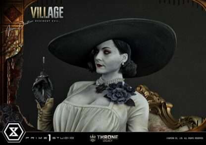 Resident Evil Village Throne Legacy Collection Statue 1/4 Alcina Dimitrescu 66 cm – Bild 22