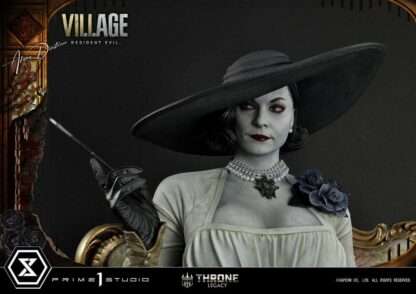 Resident Evil Village Throne Legacy Collection Statue 1/4 Alcina Dimitrescu 66 cm – Bild 23