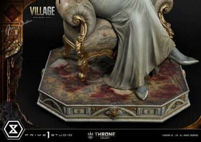 Resident Evil Village Throne Legacy Collection Statue 1/4 Alcina Dimitrescu 66 cm – Bild 24