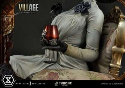 Resident Evil Village Throne Legacy Collection Statue 1/4 Alcina Dimitrescu 66 cm – Bild 27