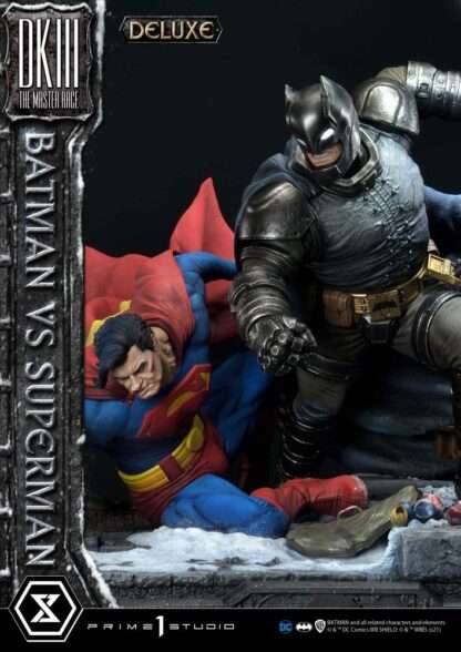 DC Comics Statue Batman Vs. Superman (The Dark Knight Returns) Deluxe Bonus Ver. 110 cm - Beschädigte Verpackung – Bild 10
