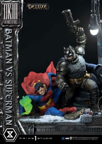 DC Comics Statue Batman Vs. Superman (The Dark Knight Returns) Deluxe Bonus Ver. 110 cm - Beschädigte Verpackung – Bild 12