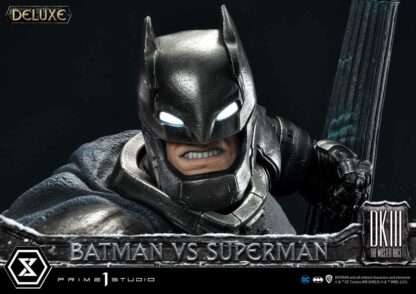 DC Comics Statue Batman Vs. Superman (The Dark Knight Returns) Deluxe Bonus Ver. 110 cm - Beschädigte Verpackung – Bild 20