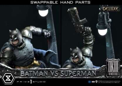 DC Comics Statue Batman Vs. Superman (The Dark Knight Returns) Deluxe Bonus Ver. 110 cm - Beschädigte Verpackung – Bild 25