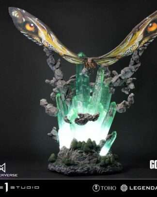 Godzilla x Kong: The New Empire Ultimate Diorama Masterline Series Statue Mothra 113 cm