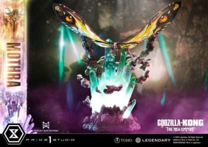 Godzilla x Kong: The New Empire Ultimate Diorama Masterline Series Statue Mothra 113 cm – Bild 3