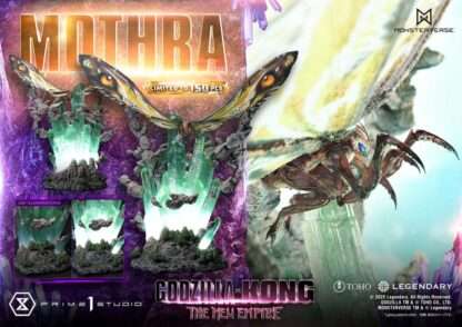 Godzilla x Kong: The New Empire Ultimate Diorama Masterline Series Statue Mothra 113 cm – Bild 4