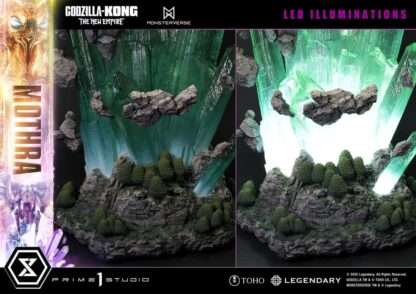 Godzilla x Kong: The New Empire Ultimate Diorama Masterline Series Statue Mothra 113 cm – Bild 5